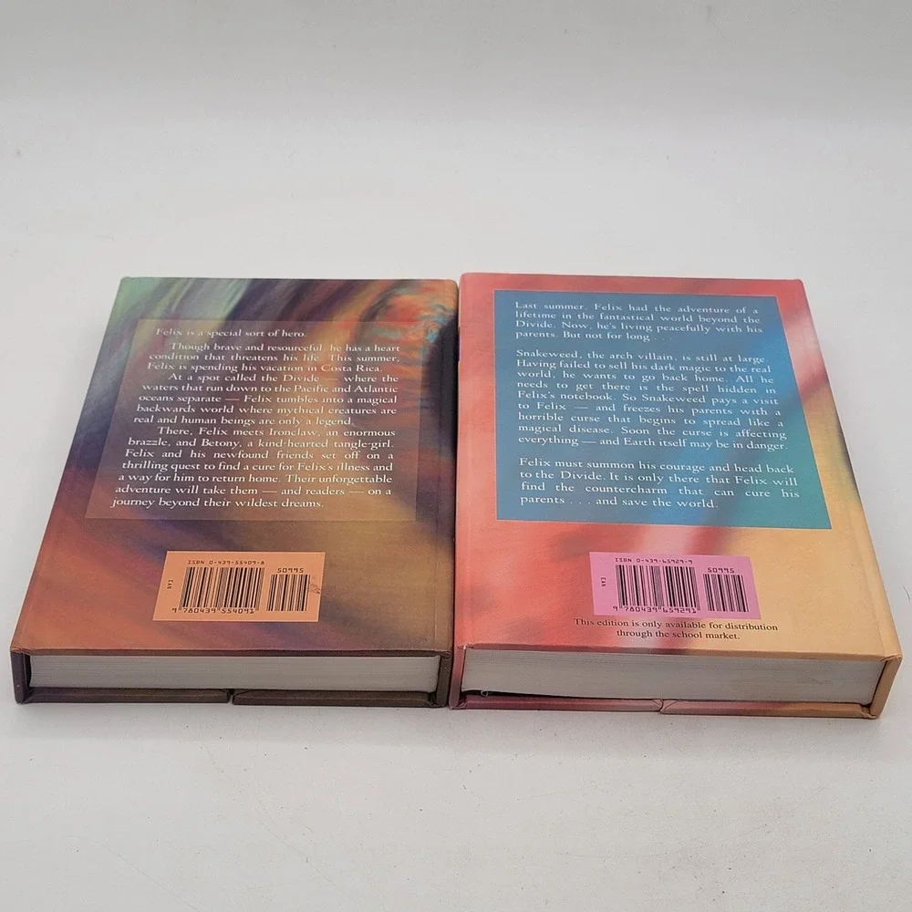 Elizabeth Kay The Divide & Back to the Divide Hardcover 1st Edition Set Excelle
